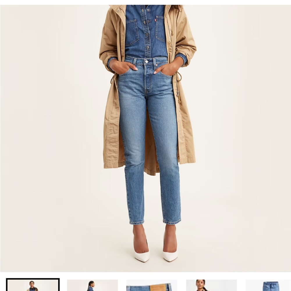 Levi’s 501 Straight Jeans